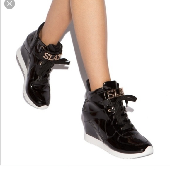 wedge trainers size 2